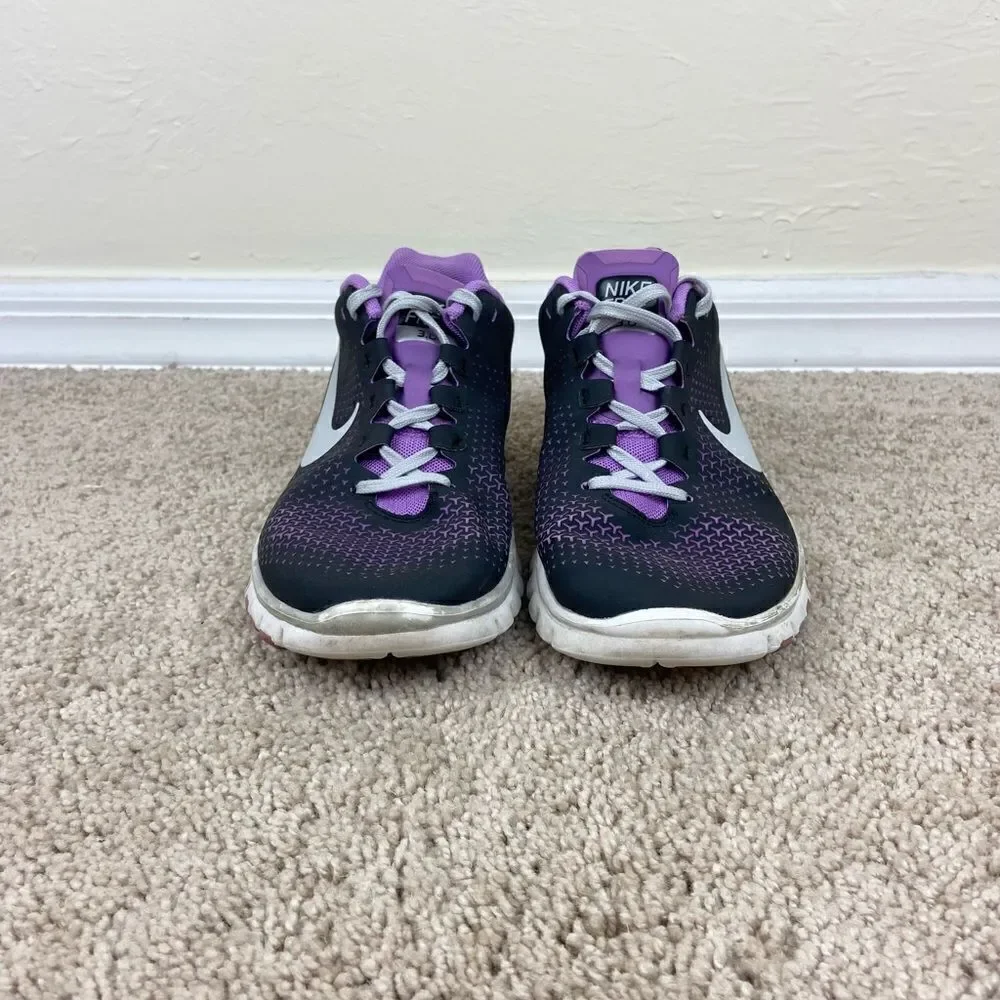 Nike Free TR 5 Women’s Training Shoes - Black & Purple